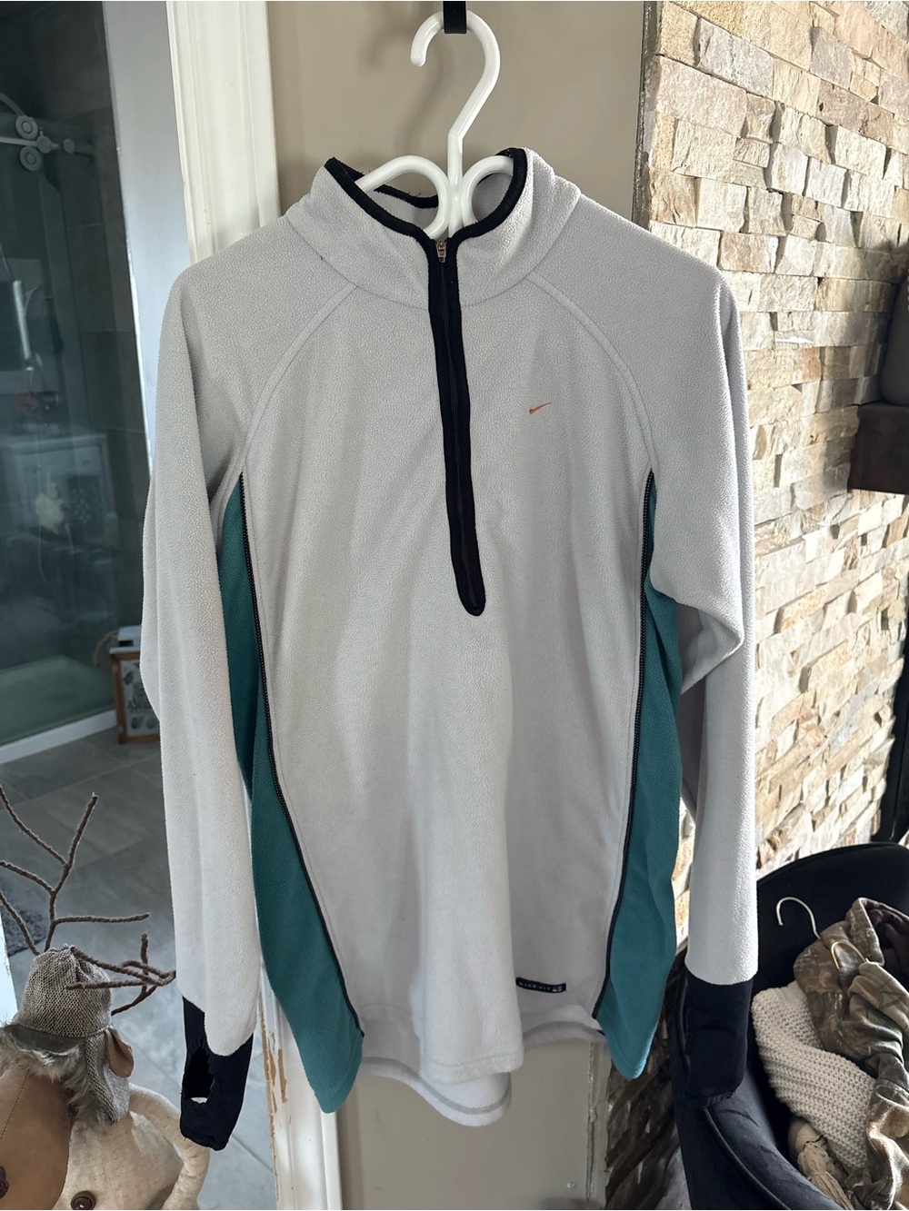Vintage half zip up